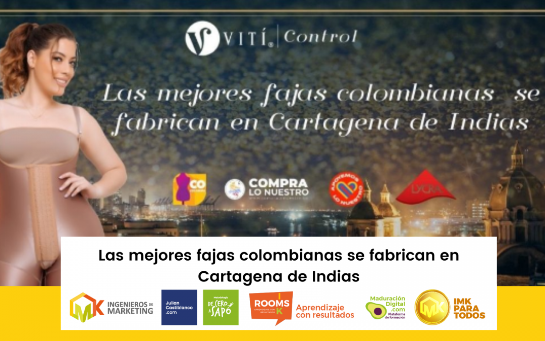 Las mejores fajas colombianas se fabrican en Cartagena de Indias