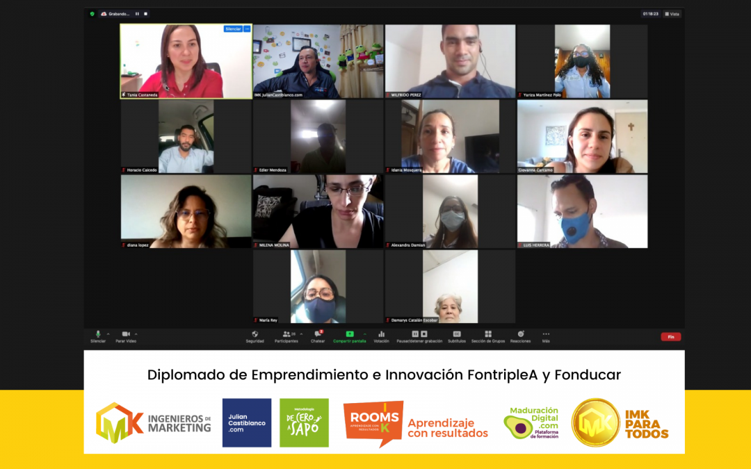 Diplomado de Emprendimiento e Innovación FontripleA y Fonducar