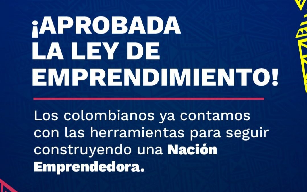 ABC de la nueva Ley de Emprendimiento en Colombia