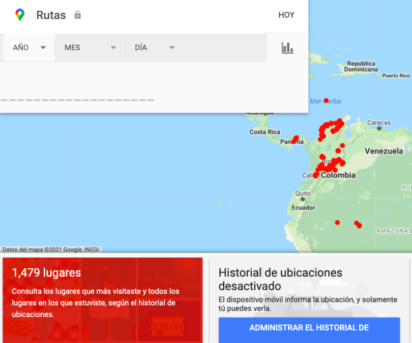 ¿Donde estabas hace 7 años, 3 meses y 2 días?