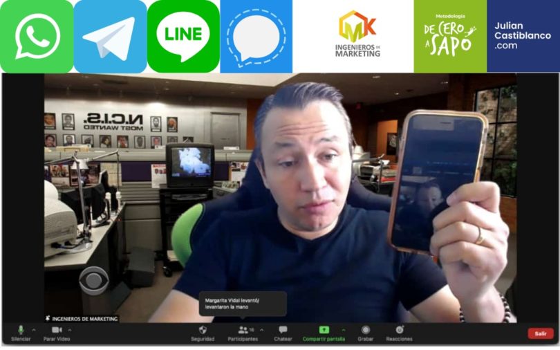 CURSO CHAT MARKETING: WhatsApp, Telegram, signar, line, Messenger