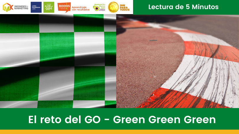 El reto del GO – Green Green Green