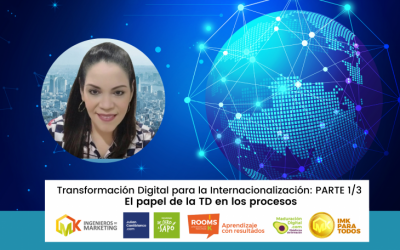 Transformación Digital para la Internacionalización: PARTE 1/3