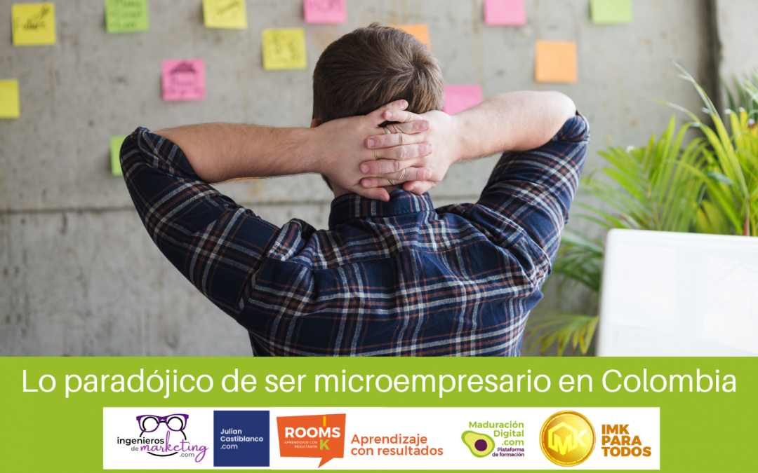 Lo paradójico de ser microempresario en Colombia