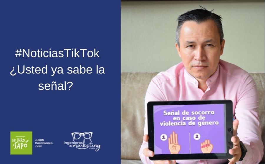 #NoticiasTikTok ¿Usted ya sabe la señal?
