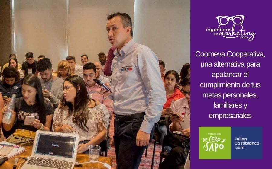 Coomeva Cooperativa una alternativa para apalancar el cumplimiento de tus metas personales y empresariales