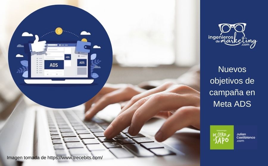 Nuevos objetivos de Campaña en Meta ADS