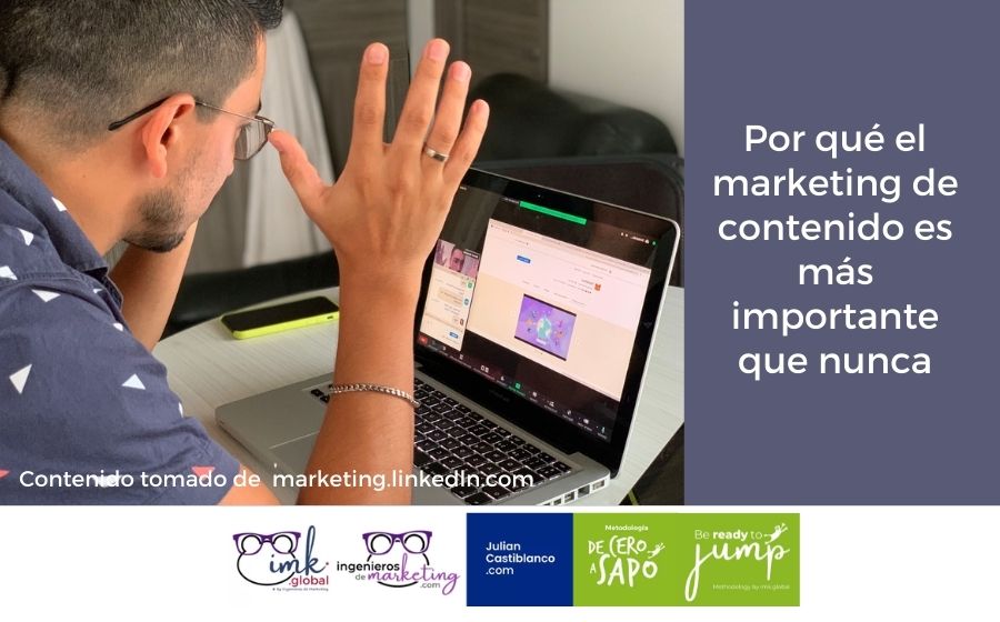 Por qué el marketing de contenido es más importante que nunca