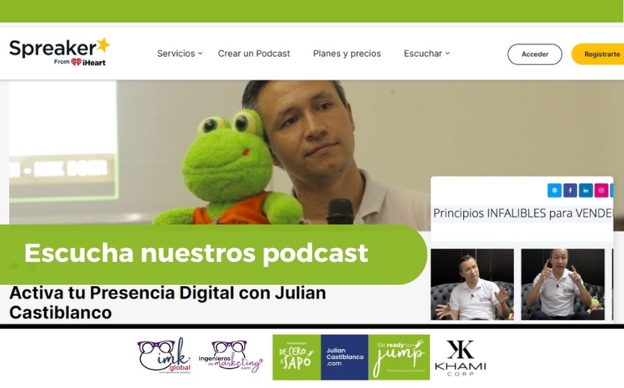 Escucha nuestros podcast