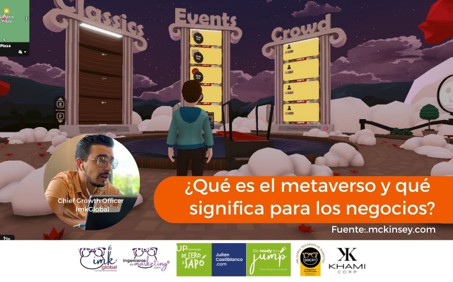 ¿Qué es el metaverso y qué significa para los negocios?