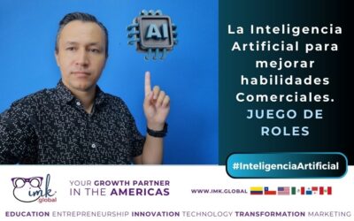 La Inteligencia Artificial para mejorar habilidades Comerciales. JUEGO DE ROLES