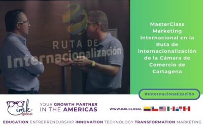 MasterClass Marketing Internacional en la Ruta de Internacionalización de la Cámara de Comercio de Cartagena