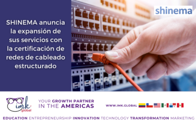 SHINEMA anuncia la expansión de sus servicios con la certificación de redes de cableado estructurado
