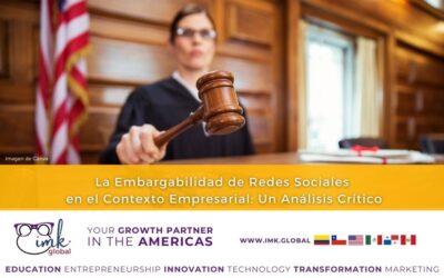 La Embargabilidad de Redes Sociales en el Contexto Empresarial: Un Análisis Crítico