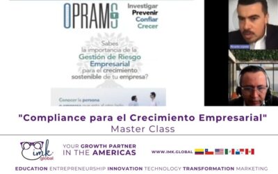 «Compliance para el Crecimiento Empresarial» Master Class