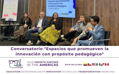 Conversatorio «Espacios que promueven la innovación con propósito pedagógico»