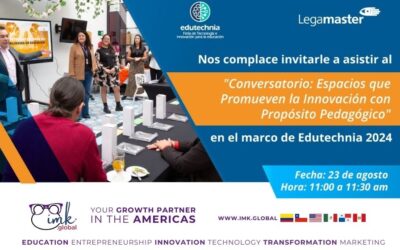 Conversatorio: Espacios que promueven la innovación con propósito pedagógico