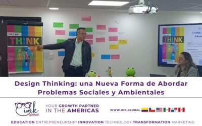 Design Thinking: una Nueva Forma de Abordar los Problemas Sociales y Ambientales