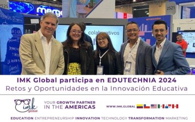 IMK Global participa en el panel en el marco de EDUTECHNIA 2024, celebrado en Corferias