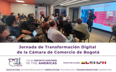 Jornada de Transformación Digital de la Cámara de Comercio de Bogotá