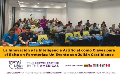 La Innovación y la Inteligencia Artificial como Claves para el Éxito en Ferreterías: Un Evento con Julián Castiblanco
