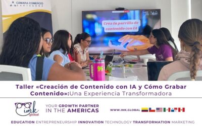 Taller «Creación de Contenido con IA y Cómo Grabar Contenido»: Una Experiencia Transformadora