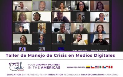 Taller de Manejo de Crisis en Medios Digitales 