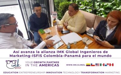 Así avanza la alianza IMK Global -Ingenieros de Marketing-ISFIS Colombia-Panamá para el mundo