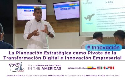 La Planeación Estratégica como Pivote de la Transformación Digital e Innovación Empresarial