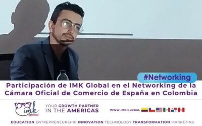 Participación de IMK Global en el Networking de la Cámara Oficial de Comercio de España en Colombia