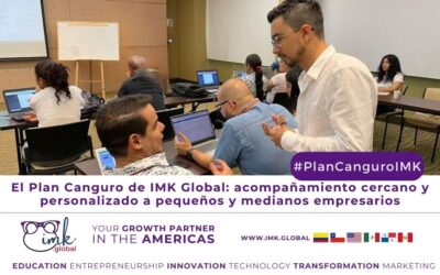 Plan Canguro de IMK Global: acompañamiento cercano y personalizado a pequeños y medianos empresarios