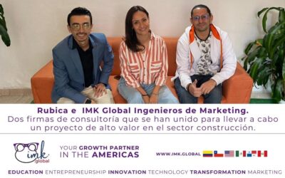 Rubica e IMK Global Ingenieros de Marketing. Dos firmas de consultoría que se han unido para llevar a cabo un proyecto de alto valor en el sector construcción