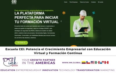 Escuela CEI: Potencia el Crecimiento Empresarial con Educación Virtual y Formación Continua