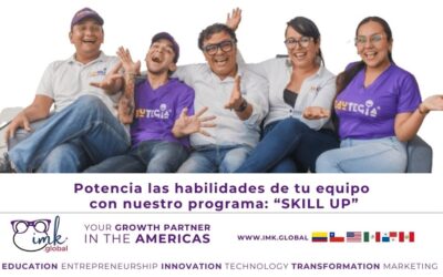 Potencia las habilidades de tu equipo con nuestro programa: “SKILL UP”