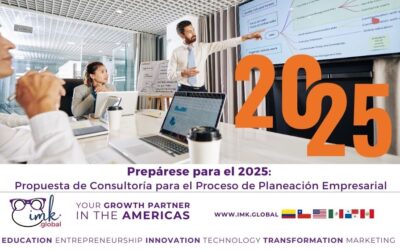 Prepárese para el 2025: Propuesta de Consultoría para el Proceso de Planeación Empresarial