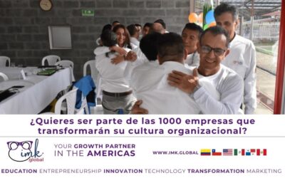 ¿Quieres ser parte de las 1000 empresas que transformarán su cultura organizacional?
