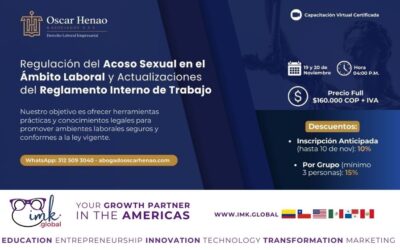 Actualizaciones normativas sobre acoso sexual laboral: cómo preparar a tu empresa para los cambios en 2024