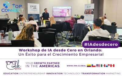 Workshop de IA desde Cero en Orlando: Un Éxito para el Crecimiento Empresarial