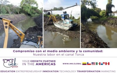 Compromiso con el medio ambiente y la comunidad: Nuestra labor en el canal Torca