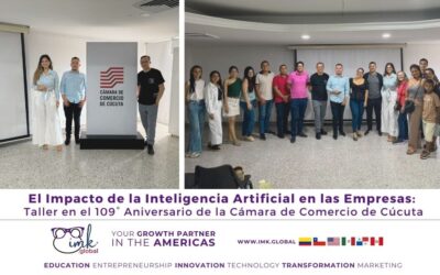 El Impacto de la Inteligencia Artificial en las Empresas: Un Taller en el 109° Aniversario de la Cámara de Comercio de Cúcuta
