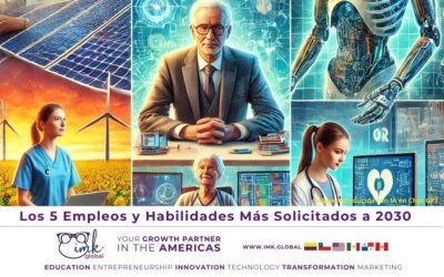 Los 5 Empleos y Habilidades Más Solicitados a 2030