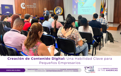 Creación de Contenido Digital: Una Habilidad Clave para Pequeños Empresarios
