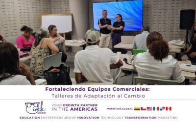 Fortaleciendo Equipos Comerciales: Talleres de Adaptación al Cambio