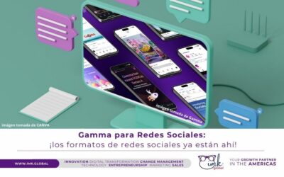 Gamma para Redes Sociales: ¡los formatos de redes sociales ya están ahí!