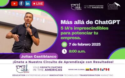 Más allá de Chat GPT: ¡Únete a Nuestro Circuito de Aprendizaje con Resultados!
