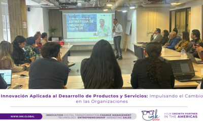 Innovación Aplicada al Desarrollo de Productos y Servicios: Impulsando el Cambio en las Organizaciones