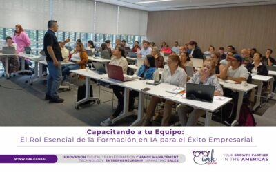 Capacitando a tu Equipo: El Rol Esencial de la Formación en IA para el Éxito Empresarial
