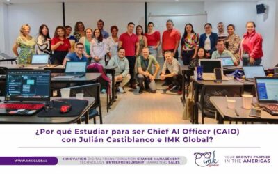 ¿Por qué Estudiar para ser Chief AI Officer (CAIO) con Julián Castiblanco e IMK Global?