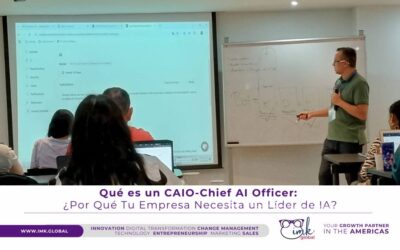 Qué es un CAIO-Chief AI Officer: ¿Por Qué Tu Empresa Necesita un Líder de IA?