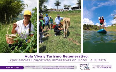 Aula Viva y Turismo Regenerativo: Experiencias Educativas Inmersivas en Hotel La Huerta 
